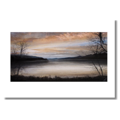 Time out of Mind - Coniston Water from Head of Lake, Coniston, Cumbria