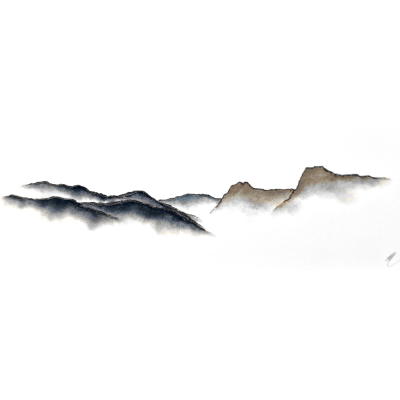 Terra Form 32 - The Langdale Pikes from Windermere, Cumbria