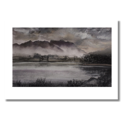 Lake Land Eden - Loughrigg Fell from Rydal Water, Cumbria