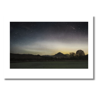 Starry Sight - Helm Crag from Daffodil Hotel, Grasmere