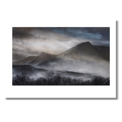 The Choreography of Light – Act 7  Raptured - Old Man of Coniston from Brantwood, East of Lake