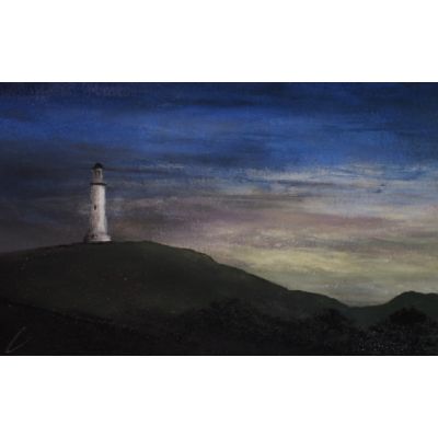 Leaving Later - Sir John Barrow Monument from Road Hill, Ulverston