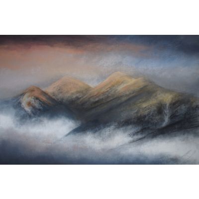 Shroudscape Act 8 - Skiddaw fells, nr. Keswick