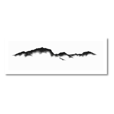 Helm Crag and Steel fell from Grasmere - XL signed print