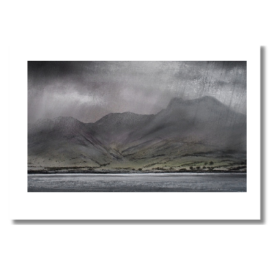 The Grey Outdoors - Scafell and Scafell Pike from Wastwater