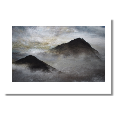 The Spirit of Grasmere - Helm Crag from Grasmere, Cumbria