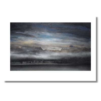 Wondermere Revisited - The Langdales from Windermere, Cumbria