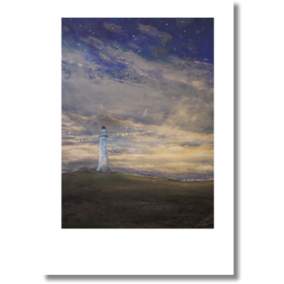 After Light Alchemy - Sir John Barrow Monument from Ford Park, Ulverston