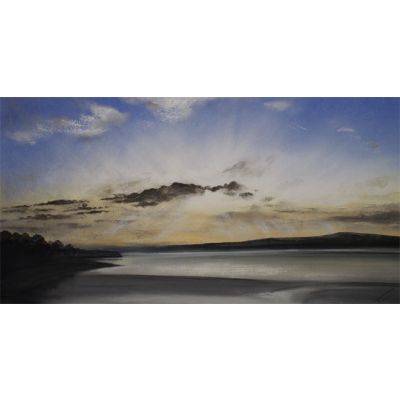 Infinities Arena - Kent estuary from Arnside