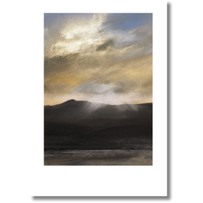 Jewel Beams Reignited - Old Man of Coniston from Gummer’s How