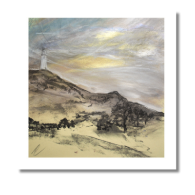 The Spirit of Ulverston - Sir John Barrow Monument from Ford Park, Ulverston, Cumbria