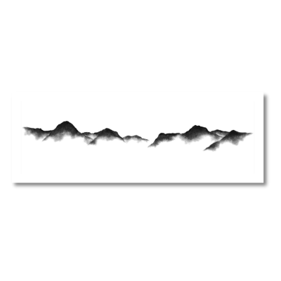 Catbells and Causey Pike from Derwentwater - XL signed print