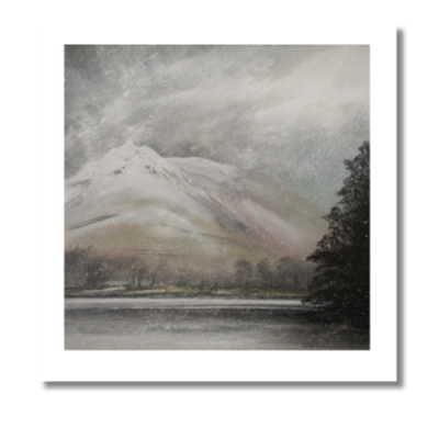 In the Midst of White Magic - Helm Crag from Grasmere