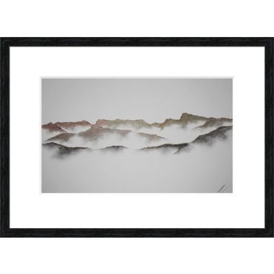 Terra Form 20 - The Langdales from Windermere, Cumbria