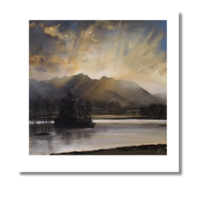 Hypnotica - Loughrigg Fell from Rydal Water, Cumbria