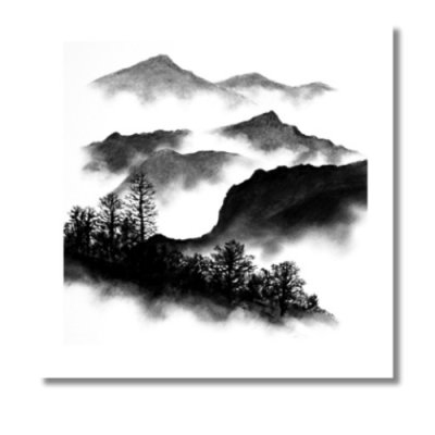 Old Man and Yewdale Crag from Tarn Hows, Cumbria