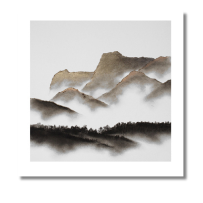 The Langdale Pikes from Windermere