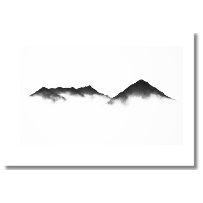 Act 175 Brown Pike, Buck Pike, Dow Crag and Old Man of Coniston from Torver, nr. Coniston, Cumbria