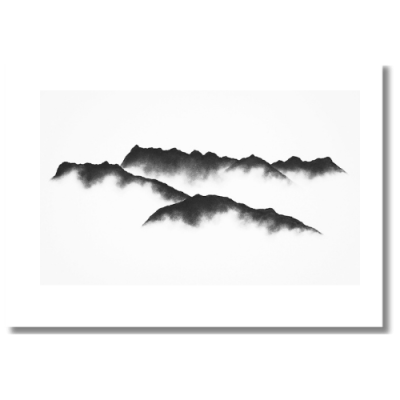 Act 117 Bowfell, Great End and Lingmoor Fell from Orrest Head, Cumbria