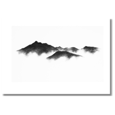 Act 134 Causey Pike from Derwentwater, Cumbria