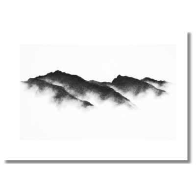 Act 147 Loughrigg Fell from Rydal Water, Cumbria