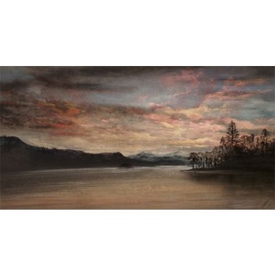 Cielo Rosso - Windermere from Bowness-on-Windermere, Cumbria