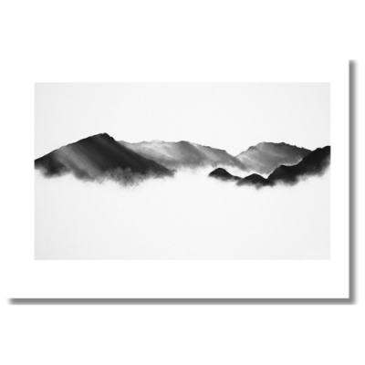 Act 88 Old Man of Coniston from East of Lake, Cumbria