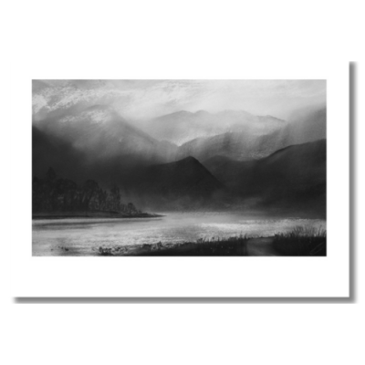 In What Distant Reigns From Skies - Borrowdale from Derwentwater, Cumbria