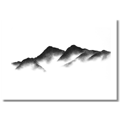 Act 196 Skiddaw and Skiddaw Little Man from Derwent Water, Cumbria