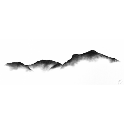 Solitude Act 260 - Scafell and Scafell Pike from Wastwater, Cumbria