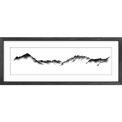 Solitude Act 271 - Fleetwith Pike, Haystacks, High Crag and Red Pike from Buttermere, Cumbria