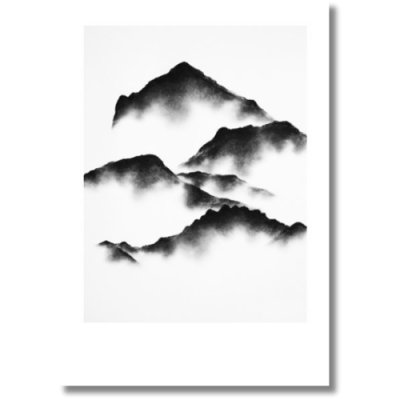 Re-Composition Act 3 - Fleetwith Pike, High Crag, High Stile and Haystacks from Buttermere