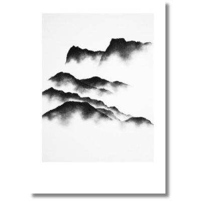 Re-Composition Act 4 - The Langdales, Bowfell, Great End, Crinkle Crag and Lingmoor Fell from Orrest Head and Windermere