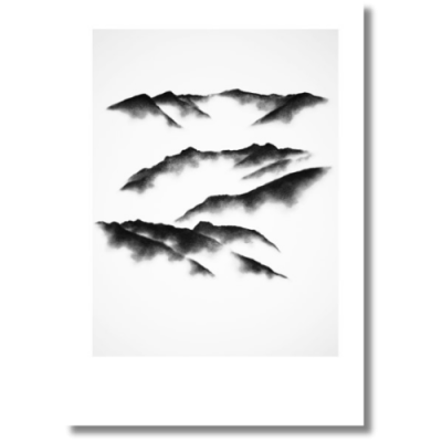 Re-Composition Act 14 - Fairfield Horseshow, Wansfell Pike and Loughrigg Fell from Windermere, Ambleside and Rydal Water