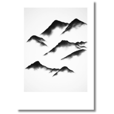 Re-Composition Act 15 - Skiddaw Fells, Causey Pike and Catbells from Derwentwater and Keswick