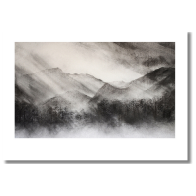 LightFall [Shroudscape Act 41] (The Old Man of Coniston and Yewdale Crag, approaching Coniston village)