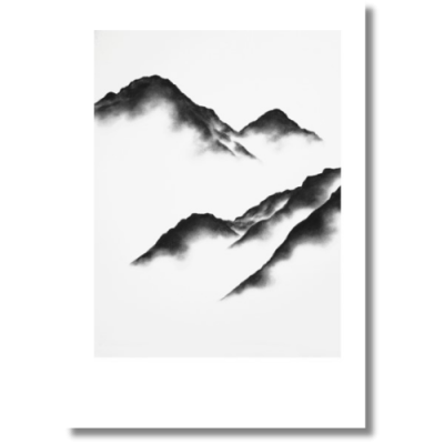 Re-Composition Act 16 - Yewbarrow Fell, Great Gable, Lingmell, Scafell Pike and Scafell from Wastwater