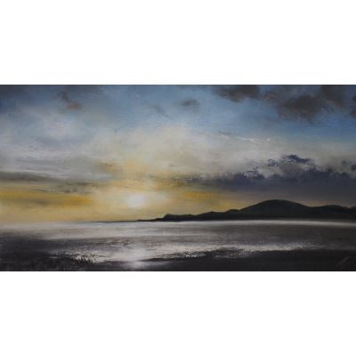 The Enchanter’s Tower - Black Combe from the Duddon estuary 