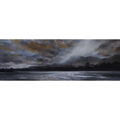 Dancing Memories - Coniston Water and the Old Man from Head of Lake