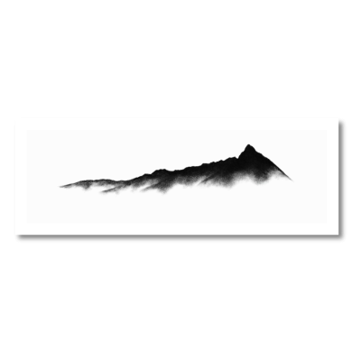 Striding Edge, Helvellyn - XL signed print