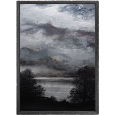 Stratuspherics - The Old Man of Coniston from the Brantwood Estate, East of Lake