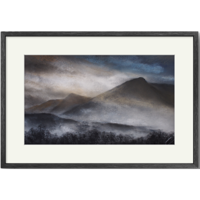 The Choreography of Light – Act 7 Raptured - The Old Man of Coniston from the Brantwood Estate