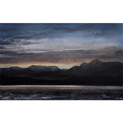 The Late Shadowed Accents - Langdales, Windermere