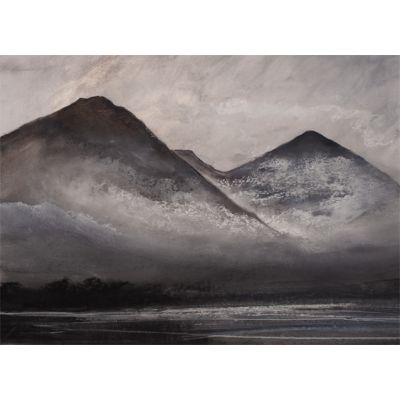 Ethereal Reality - Yewbarrow and Great Gable, Wastwater