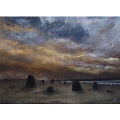 Mythical Plains - Birkrigg Stone Circle, Ulverston