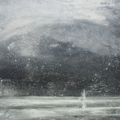 The Dancing Wizard Manifested a Blizzard - Coniston Water