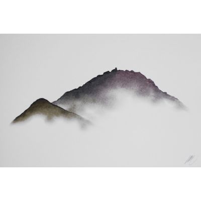 Solitude Act 107 - Helm Crag from Grasmere