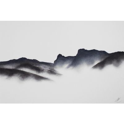 Solitude Act 108 - The Langdales from Windermere