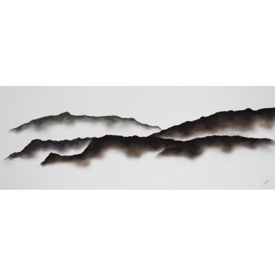 Solitude Act 109 - Old Man of Coniston and Yewdale Crag from Tarn Hows