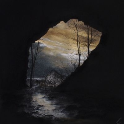 Subterranean Meditations - Cave at Rydal